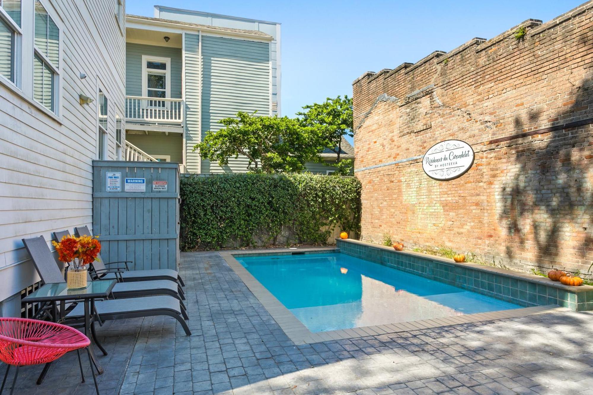 Hosteeva 3 Bedroom Cottage Close To St Charles 5 M Ride To Fq New Orleans Dış mekan fotoğraf